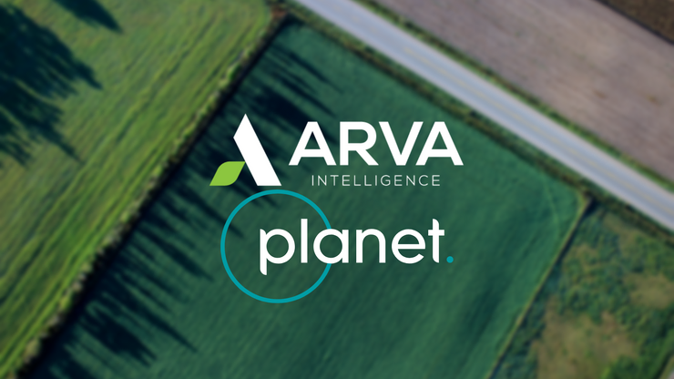 Arva Partners with Planet to Offer High Resolution Satellite Imaging