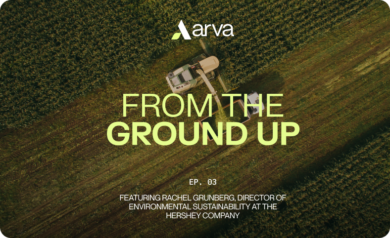 Featuring Rachel Grunberg, Director of Environmental Sustainability at The Hershey Company